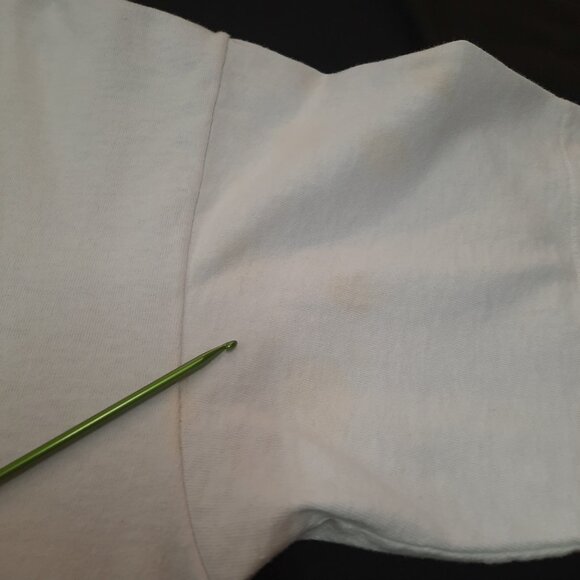 Vintage Single Stitch T-shirt Religious Themed Men's Size Large Angels Bible USA - Picture 7 of 8